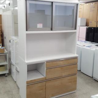 レンジボード 食器棚 120cm 未使用