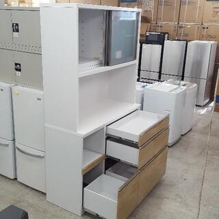 レンジボード 食器棚 120cm 未使用