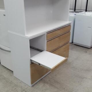 レンジボード 食器棚 120cm 未使用