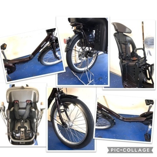 関東全域送料無料 保証付き 電動自転車 パナソニック ギュットミニDX