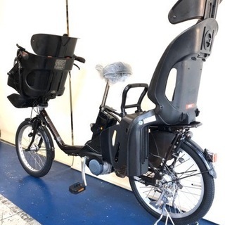 関東全域送料無料　保証付き　パナソニック　ギュットミニDX 20インチ 3人乗り 新型モデル　電動自転車　電動アシスト 関東全域送料無料 保証付き 電動自転車 パナソニック ギュットミニDX