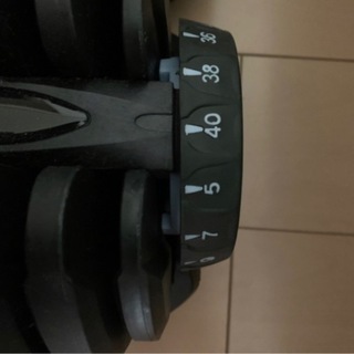 可変式ダンベル40kg ✖️2