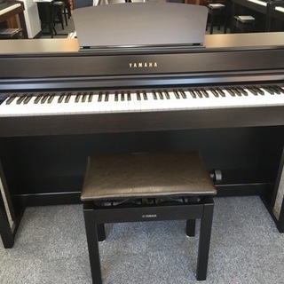 YAMAHA クラビノーバ 電子ピアノ CLP-535 2014年製 イス付き 【モノ