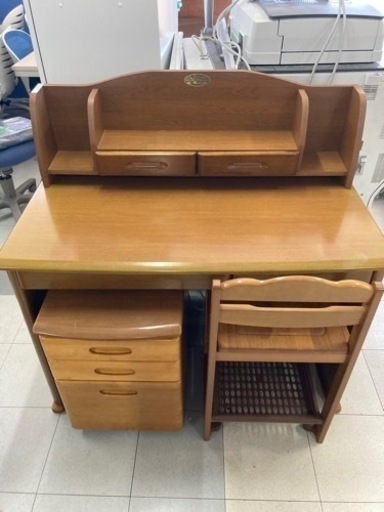 【SALE】学習机     中古  リサイクルショップ宮崎屋  住吉店  21.10.15k