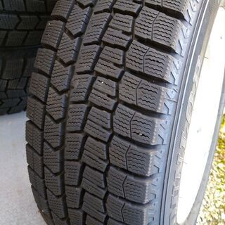 10/24値下げ】ダンロップ スタッドレスタイヤ 195/65R15 ホイール付