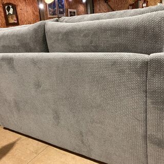 NITORI ニトリ 送料込 2人用 布張りソファ Nポケット A1 2人掛け ニトリ（NITORI） 2人掛け布張りソファ(Nポケット BS12 H-LO Nシールド