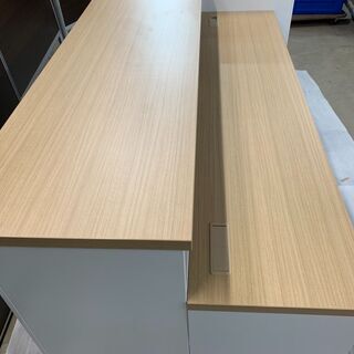 中古 W1800 ITOKI ハイカウンター NJN-859K-98W9 龍ヶ崎倉庫