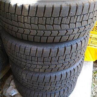 10/24値下げ】ダンロップ スタッドレスタイヤ 195/65R15 ホイール付