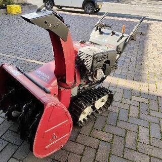 ご購入ありがとうございました　HONDA　除雪機　HS1170SV