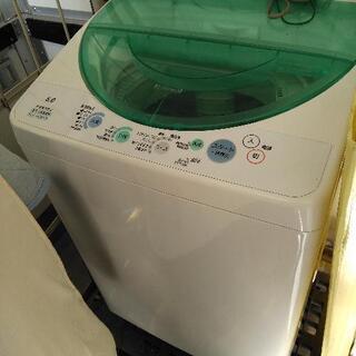[ドタキャンなため]６キロ　洗濯機