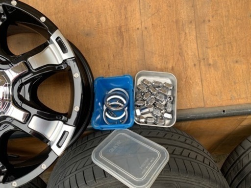 トヨタライトエース用バンパイヤホイール