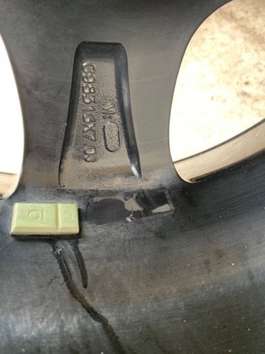 トヨタライトエース用バンパイヤホイール