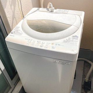 【あげます】TOSHIBA洗濯機