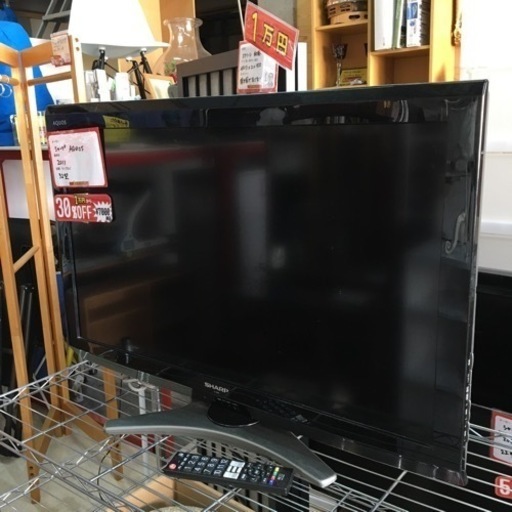 即日受渡❣️SHARP 32型 AQUOS寝室や書斎など、最適サイズ13500円 鋭い 売買されたオークション情報 落札价格 【au  payマーケット】の商品情報をアーカイブ公開