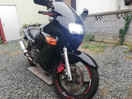 kawasaki　ZZR250乗って帰れます。