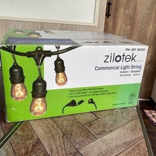コストコで購入した24連電球