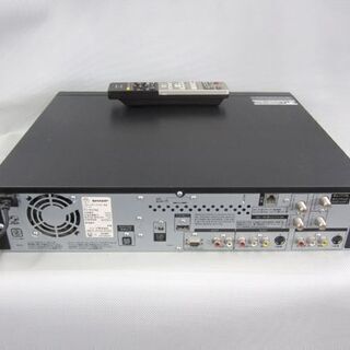HDD・DVD・ビデオ一体型 シャープ DV-ACV52 HDD250GB ビデオデッキ 