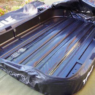 【ご購入者様へお渡し済み(受付終了)】THULE Ranger 90/スーリー 折りたたみ式ルーフボックス