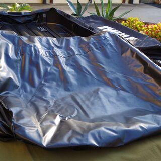 【ご購入者様へお渡し済み(受付終了)】THULE Ranger 90/スーリー 折りたたみ式ルーフボックス