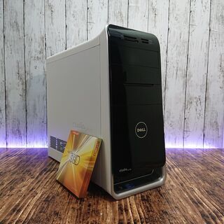 【ネット決済・配送可】【美品】DELL XPS 8100 ゲーミ...