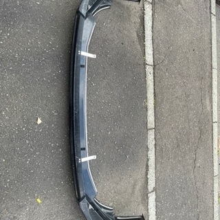 20系後期 ヴェルファイア アドミレイション フロント ハーフエアロ Z