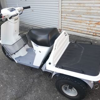ホンダのジャイロup　外装綺麗な車体です。リアワイドになってミニカー登録出来ます。