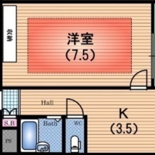 ☆阿波座駅徒歩5分☆敷金礼金ゼロ☆間取り2パターン☆エレベータ、...