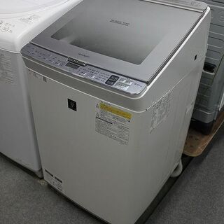 シャープ プラズマクラスター洗濯乾燥機 洗濯8.0kg/乾燥4.5㎏ ES-PX8B