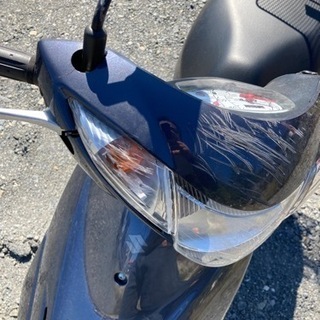 値下げ) 原付 アドレスV50 走行2キロ 原チャ