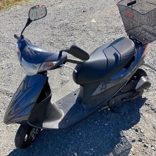 値下げ) 原付 アドレスV50 走行2キロ 原チャ