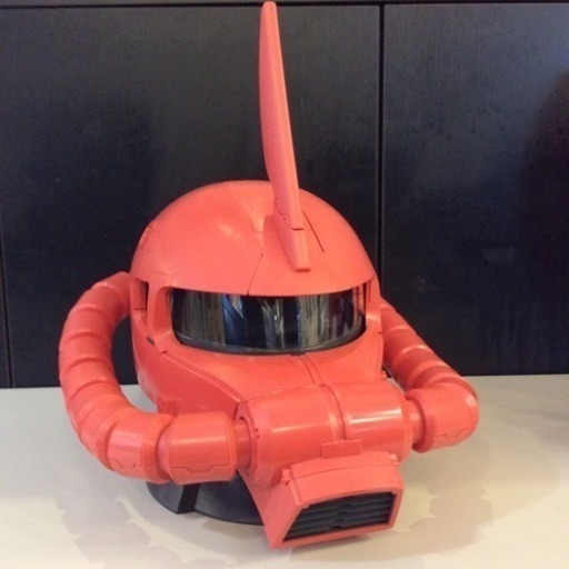 中古品 MS-06S ZAKU Ⅱ HEAD クレードル