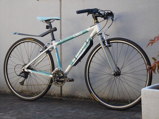 Bianchi Cielo 24速 クロスバイク (美品・新品のパーツ多い) 700c