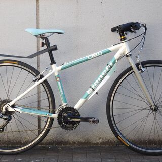 Bianchi Cielo 24速 クロスバイク (美品・新品のパーツ多い) 700c