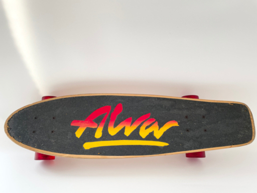 Alva オールド スケートボード