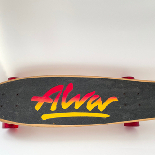 Alva オールド スケートボード