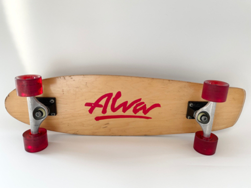 Alva オールド スケートボード | monsterdog.com.br