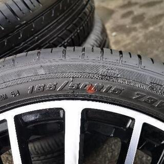 〈美品〉軽自動車用タイヤ〈15インチ〉