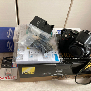 ニコン　D5100  ボディセット ニコン D5100 ボディセット