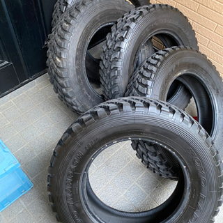ジムニータイヤ　トーヨートランパスmt