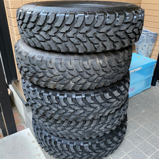 ジムニータイヤ　トーヨートランパスmt