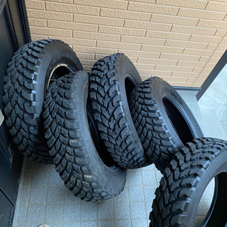 ジムニータイヤ　トーヨートランパスmt