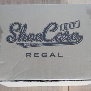 REGAL Original Shoe Care Kit　缶入り