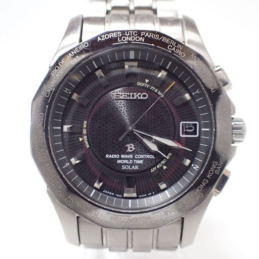 SEIKO ブライツ　AA598  7B25-0AA0 電波ソーラー約18cm型番