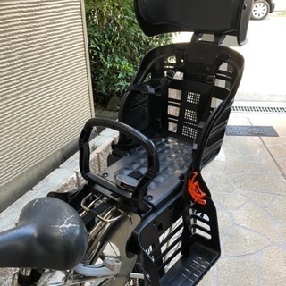 【ネット決済】(決まりました)自転車後ろ用チャイルドシート　OGK