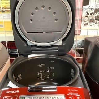 HITACHI  圧力IH炊飯ジャー  RZｰTS104M