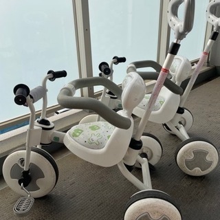 値下げしました　ミッキーマウス　三輪車 ☆大幅値下げ☆‼️ミッキーマウス三輪車【ペア割】