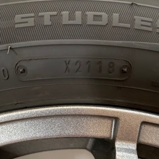 スタッドレス ホイール4本セット 16インチ