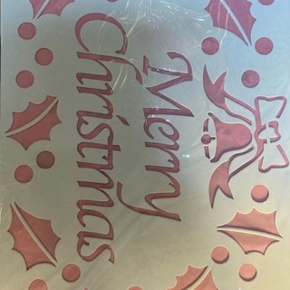 ⑮  クリスマス用　型紙　
