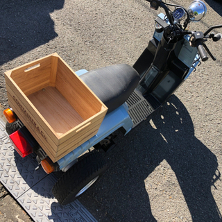 ホンダ ジャイロX 世田谷ベースカラー ミニカー登録