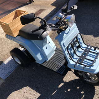 ホンダ ジャイロX 世田谷ベースカラー ミニカー登録